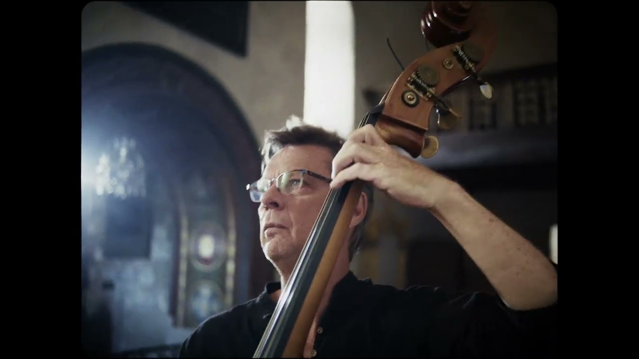 Les Dames de St Jean - Tony Overwater (double Bass) st Jean 2025