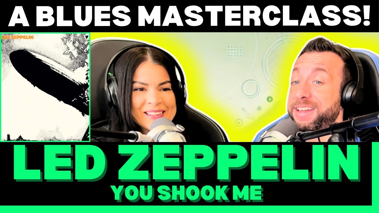 САМАЯ МЕДЛЕННАЯ ПЕСНЯ ZEPP? Впервые слышу Led Zeppelin — реакция на You Shook Me!