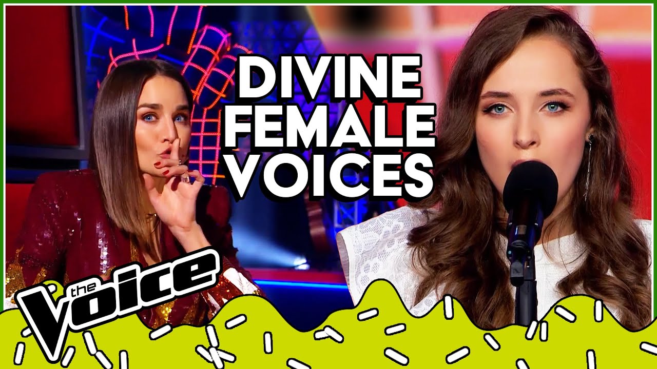 The most BEAUTIFUL FEMALE VOICES You&rsquo;ll Ever Hear in the Blind Auditions of The Voice 2022 | Top 10