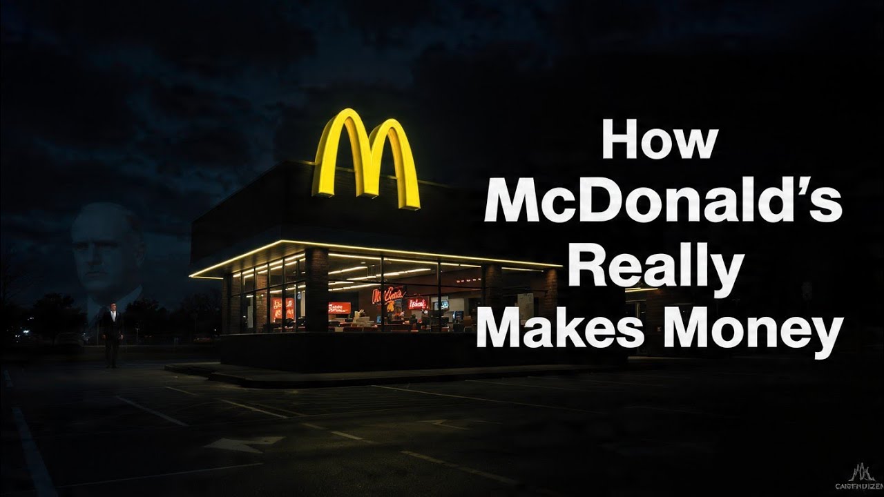 How McDonald&rsquo;s Really Makes Money | The Hidden Business Model Explained