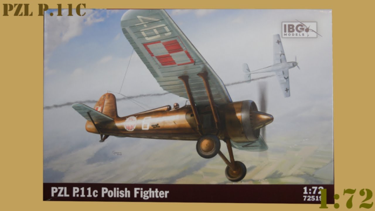 Odcinek 256. IBG Models PZL P.11c. Część 1. Historia i inbox.