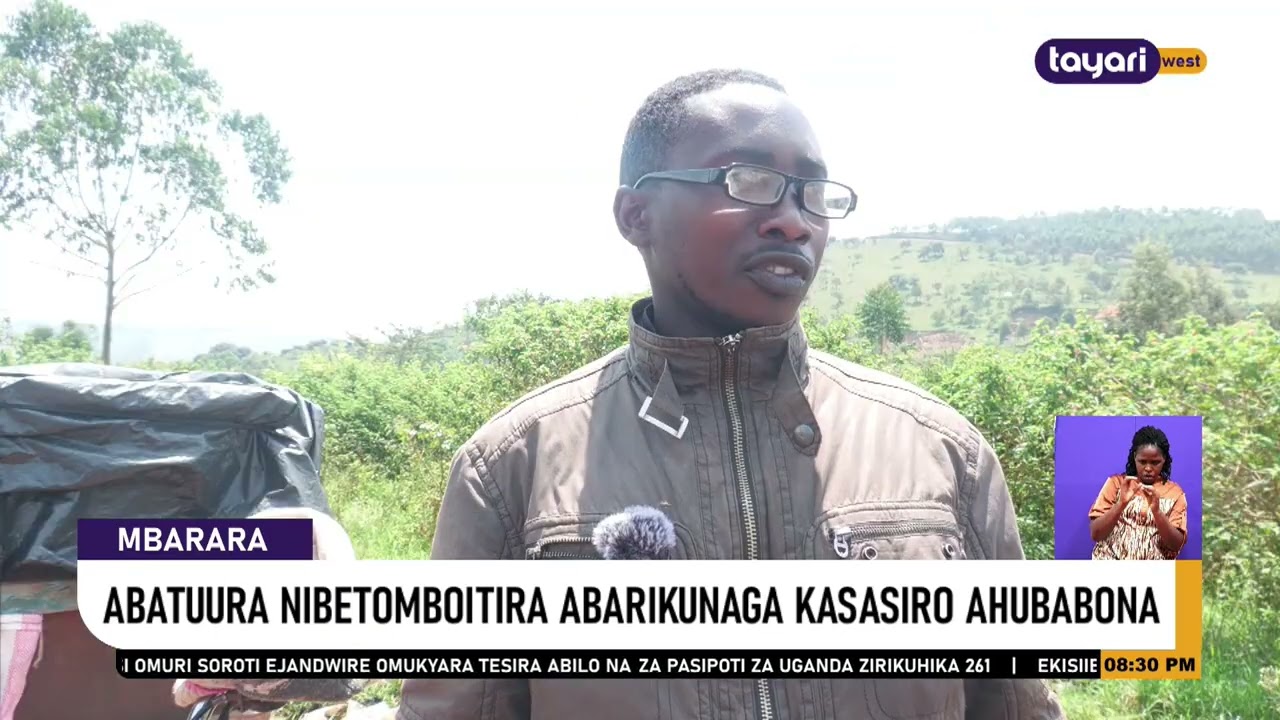 #AGENSHONGA: ABATUURA NIBETOMBOITIRA ABARIKUNAGA KASASIRO AHUBABONA -  MBARARA