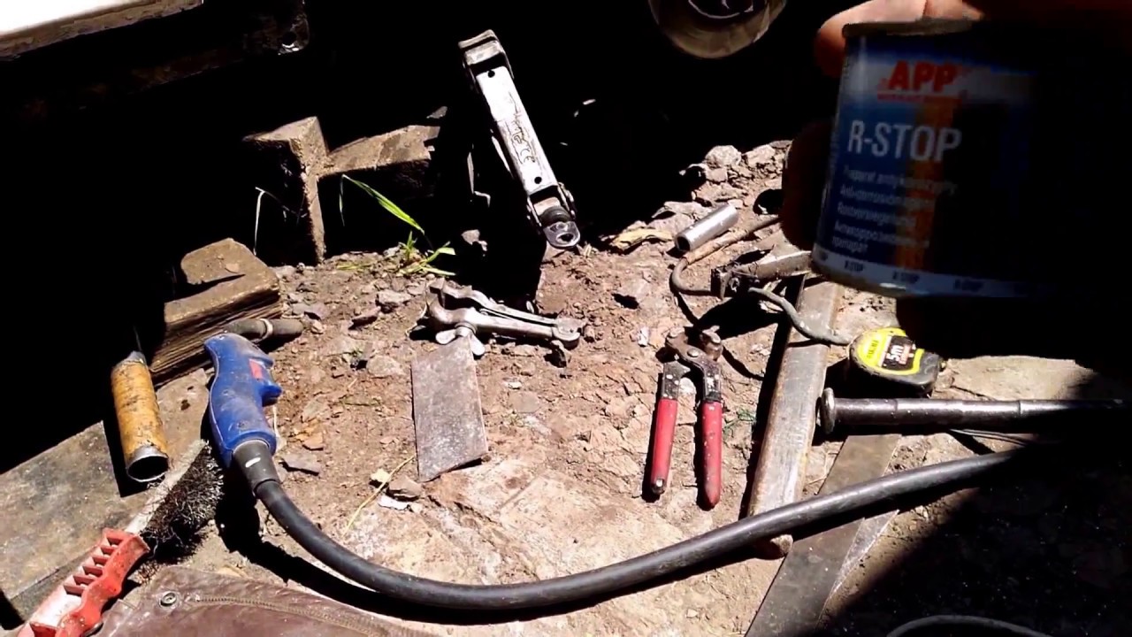 Chevrole Lacetti. Качественная замена порогов. Repair thresholds