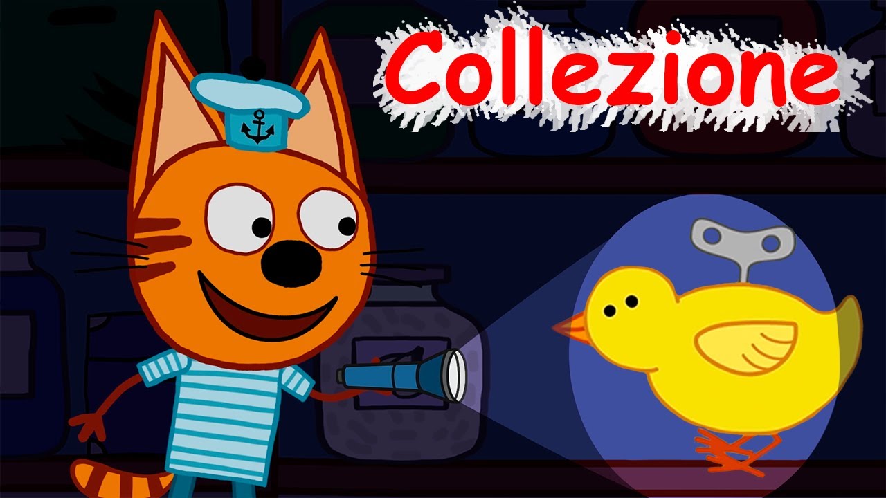 Dolci Gattini, Collezione di cartoni animati per bambini 🤩
