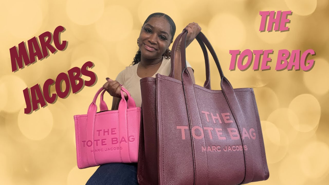 MARC JACOBS | THE TOTE BAG | REVIEW | WHAT FITS INSIDE