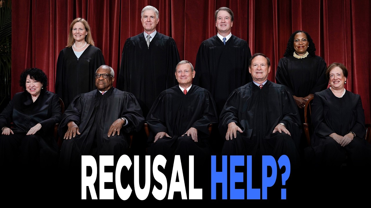 Supreme Court To Use RECUSAL ASSISTANCE Software Amidst Growing Ethical CONCERNS | THE GAVEL