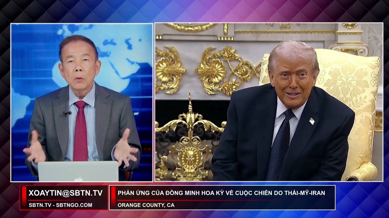 XOÁY TIN: Phản ứng của đồng minh Hoa Kỳ về cuộc chiến Mỹ - Do Thái - Iran