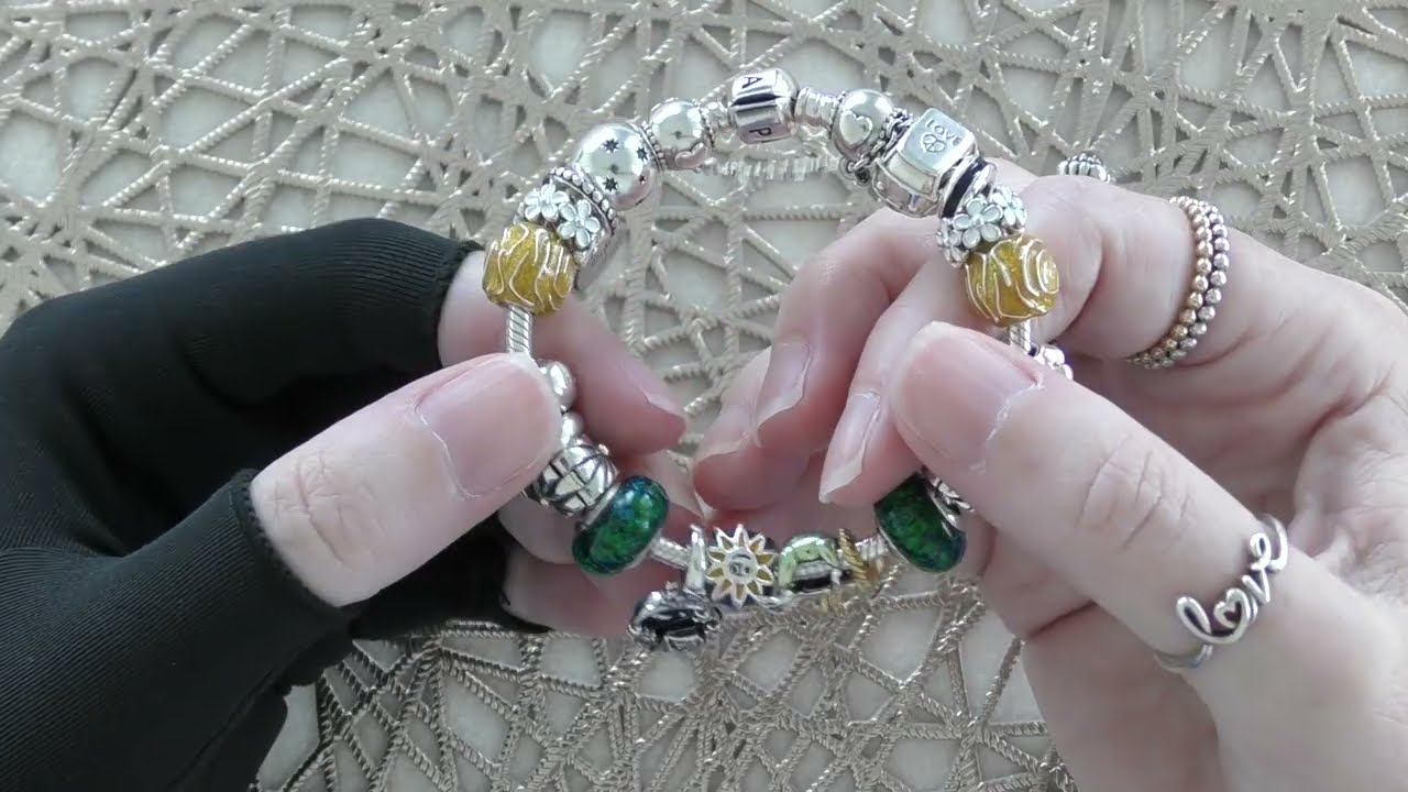 My Pandora 2026 Australia Day Bracelet