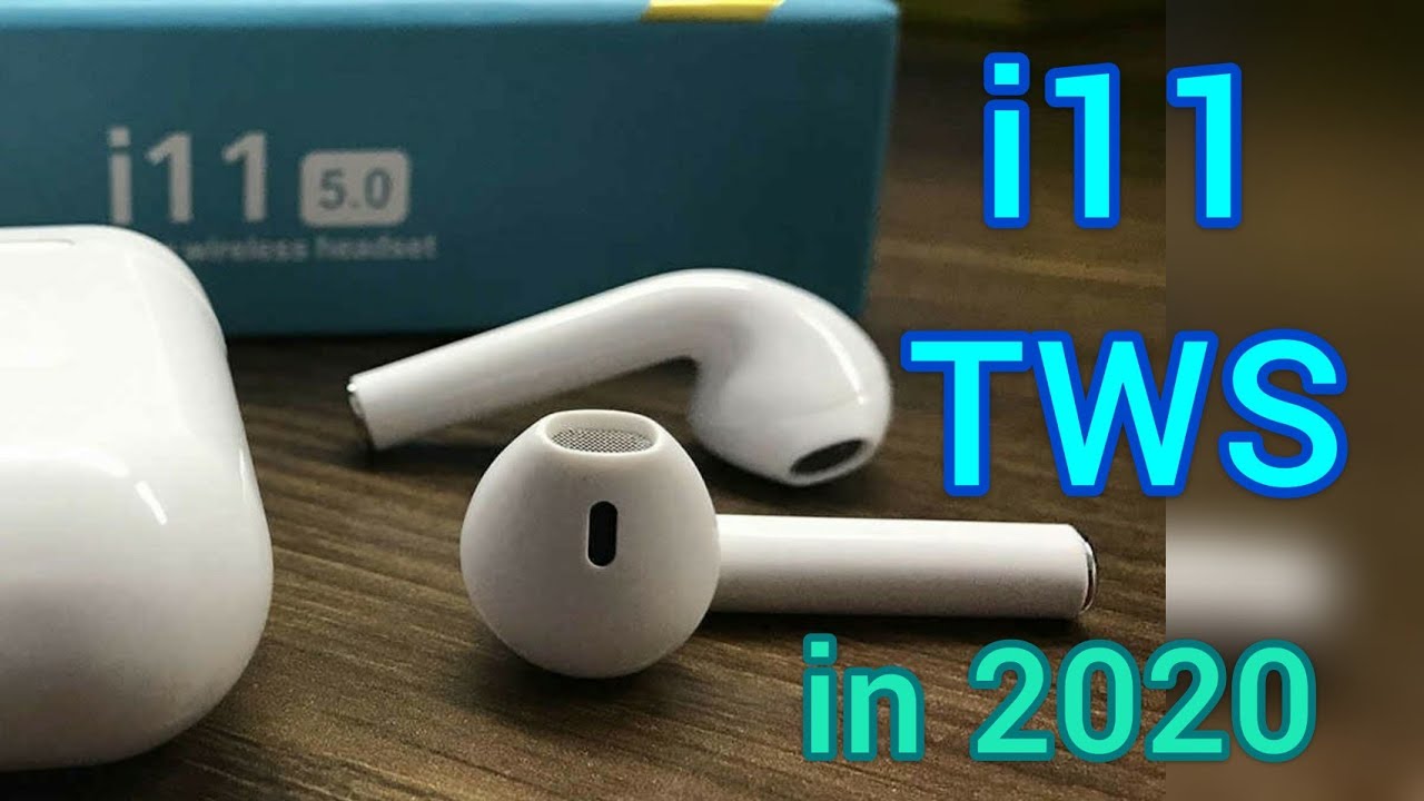 i11 TWS review . Generously filled with accessories!