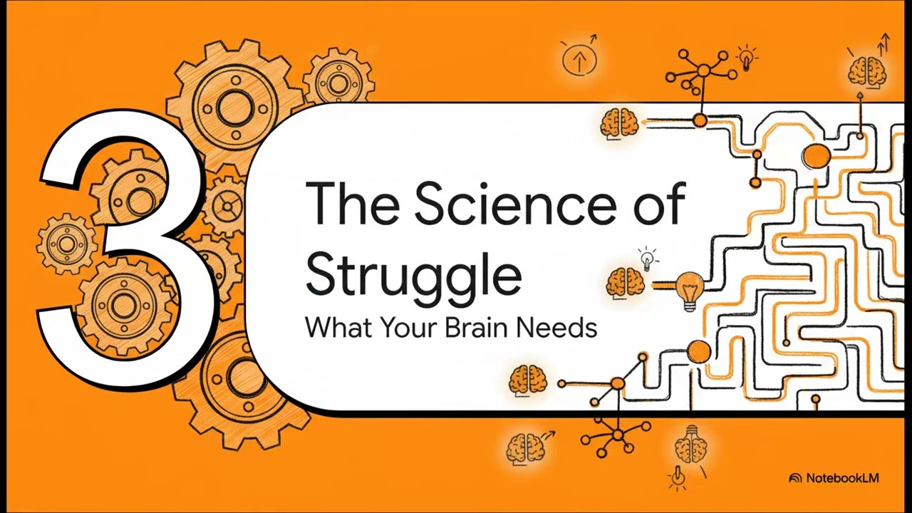 Joy of productive struggle