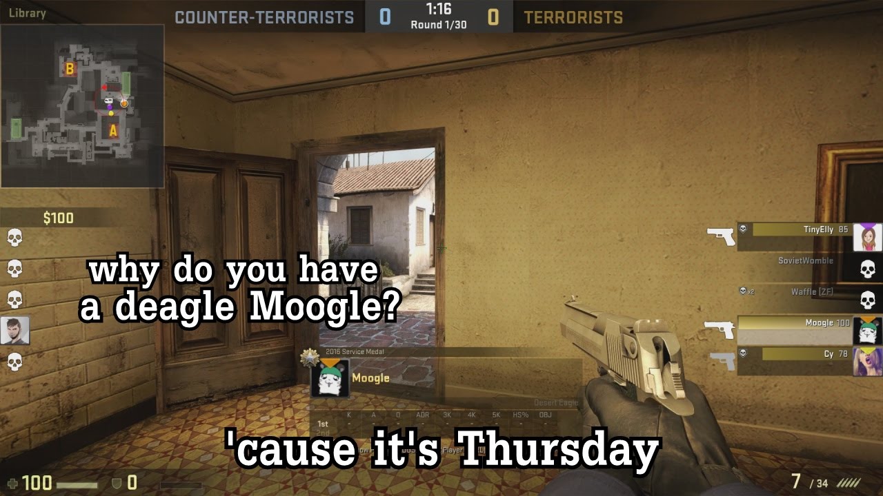 Random CS:GO Bullshittery (part 7)