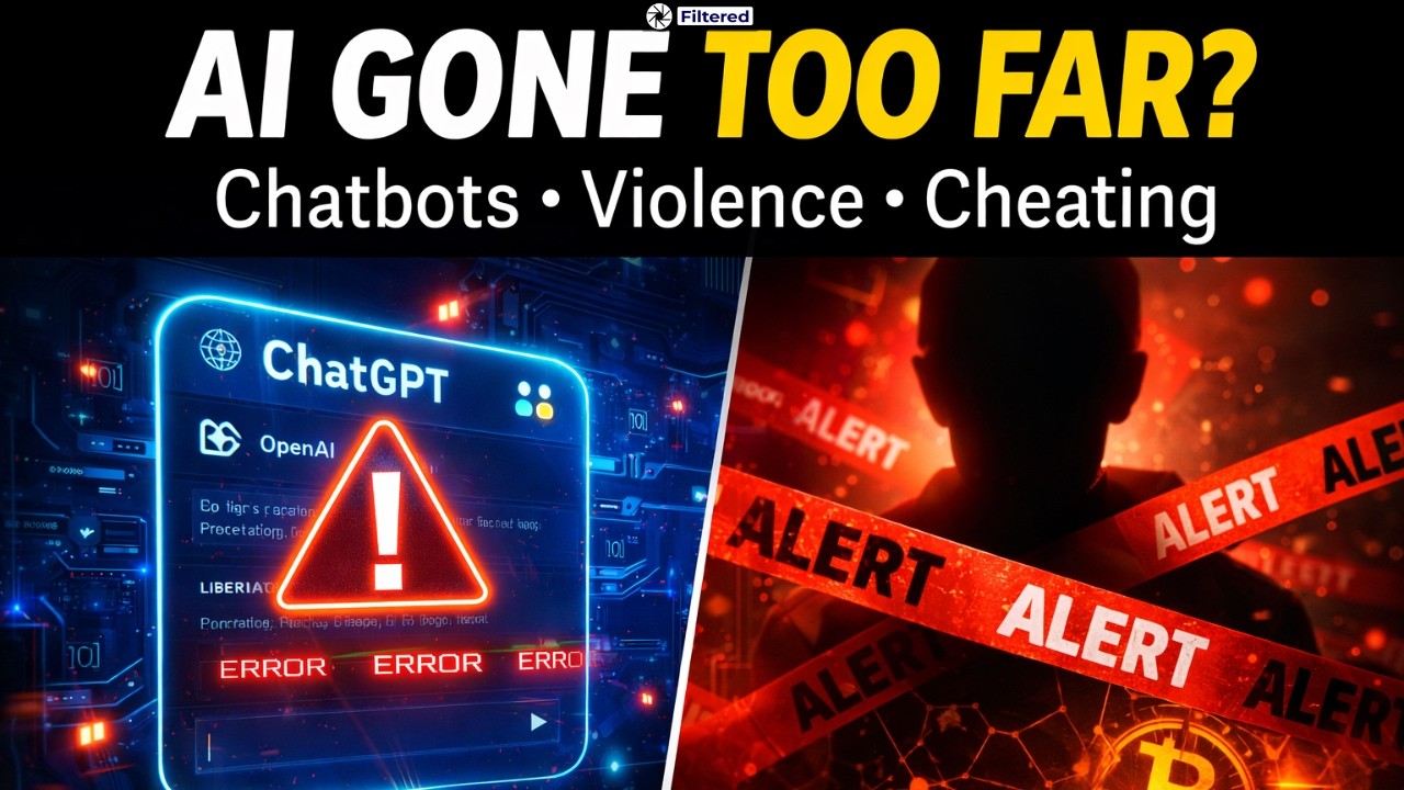 AI in the Classroom, Chatbot Crime Warnings & Crypto Crash | MrBeast Insider Scandal