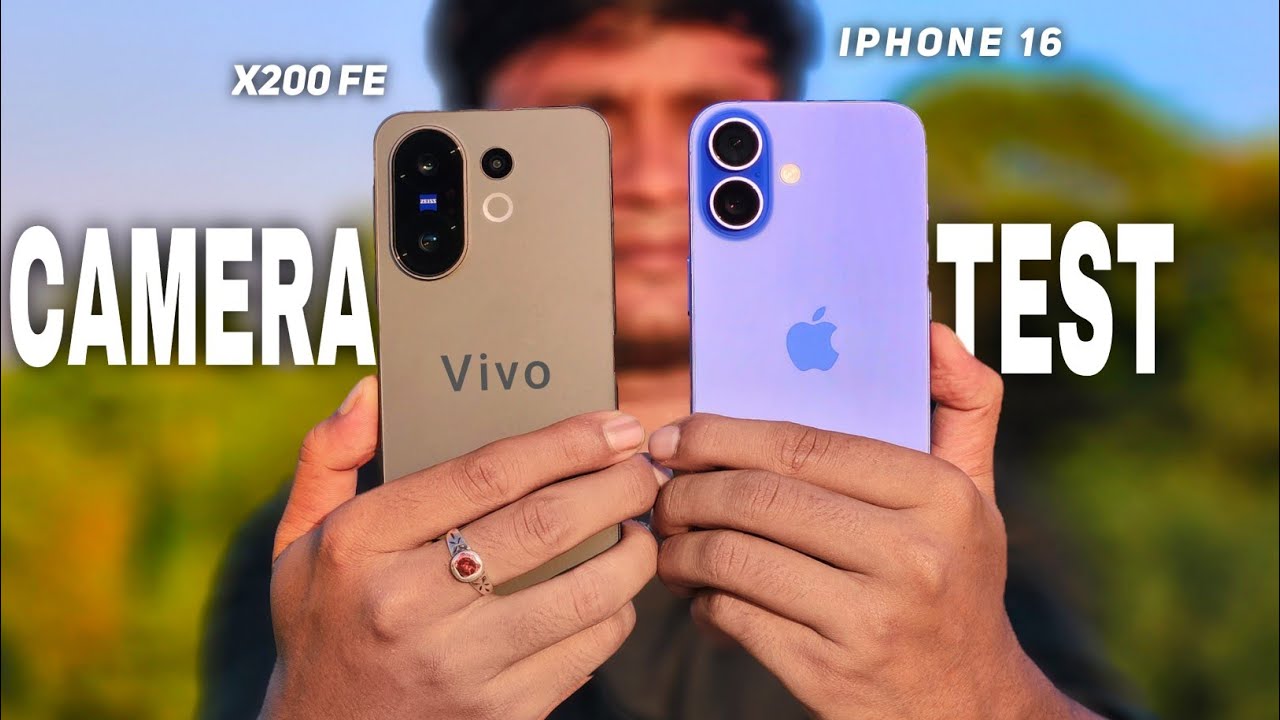 Сравнение камер iPhone 16 и Vivo X200 FE 🔥 🔥