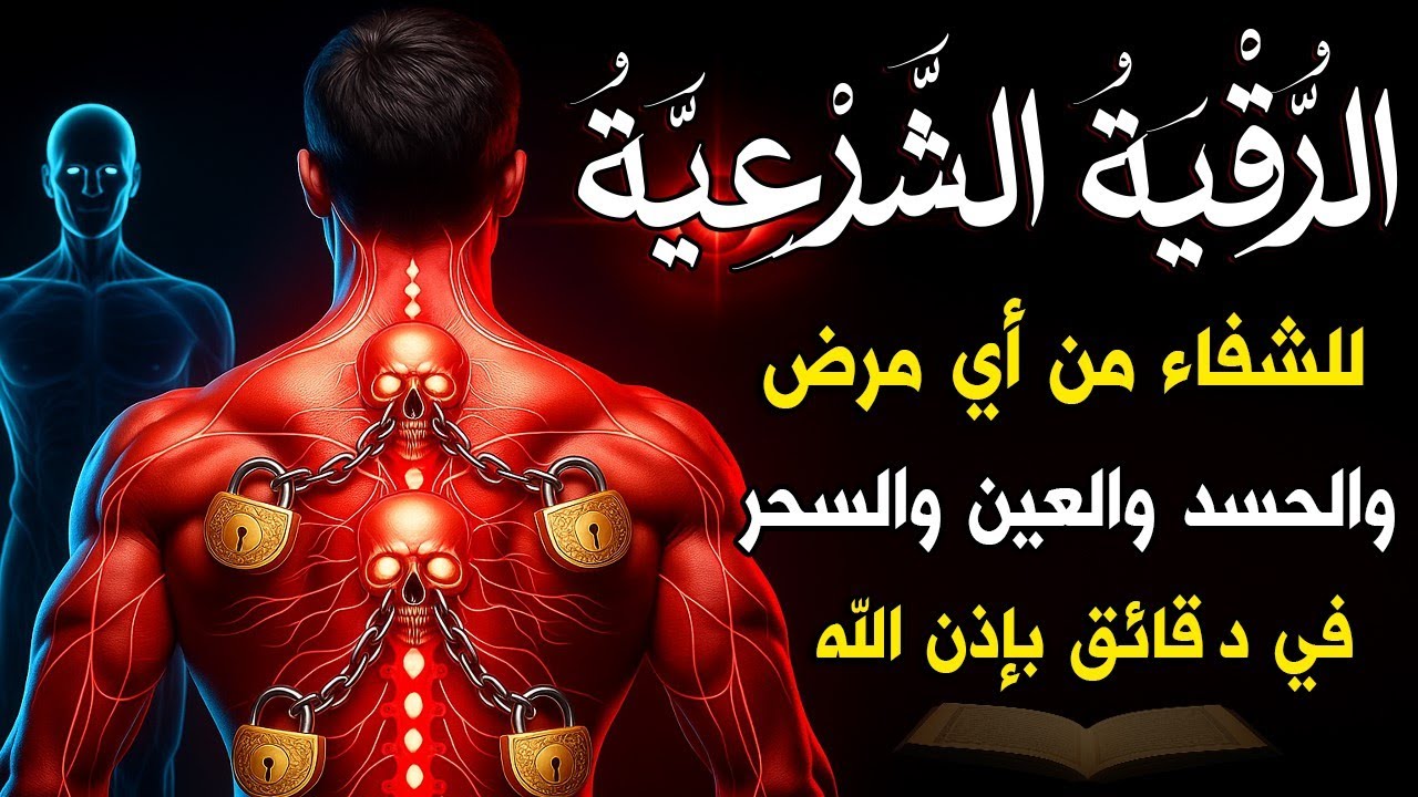 شاهد خروج الحسد والعين والهم والغم والأمراض من جسمك بعد سماع لهذا الحرز المبارك- وراقب النتيجة