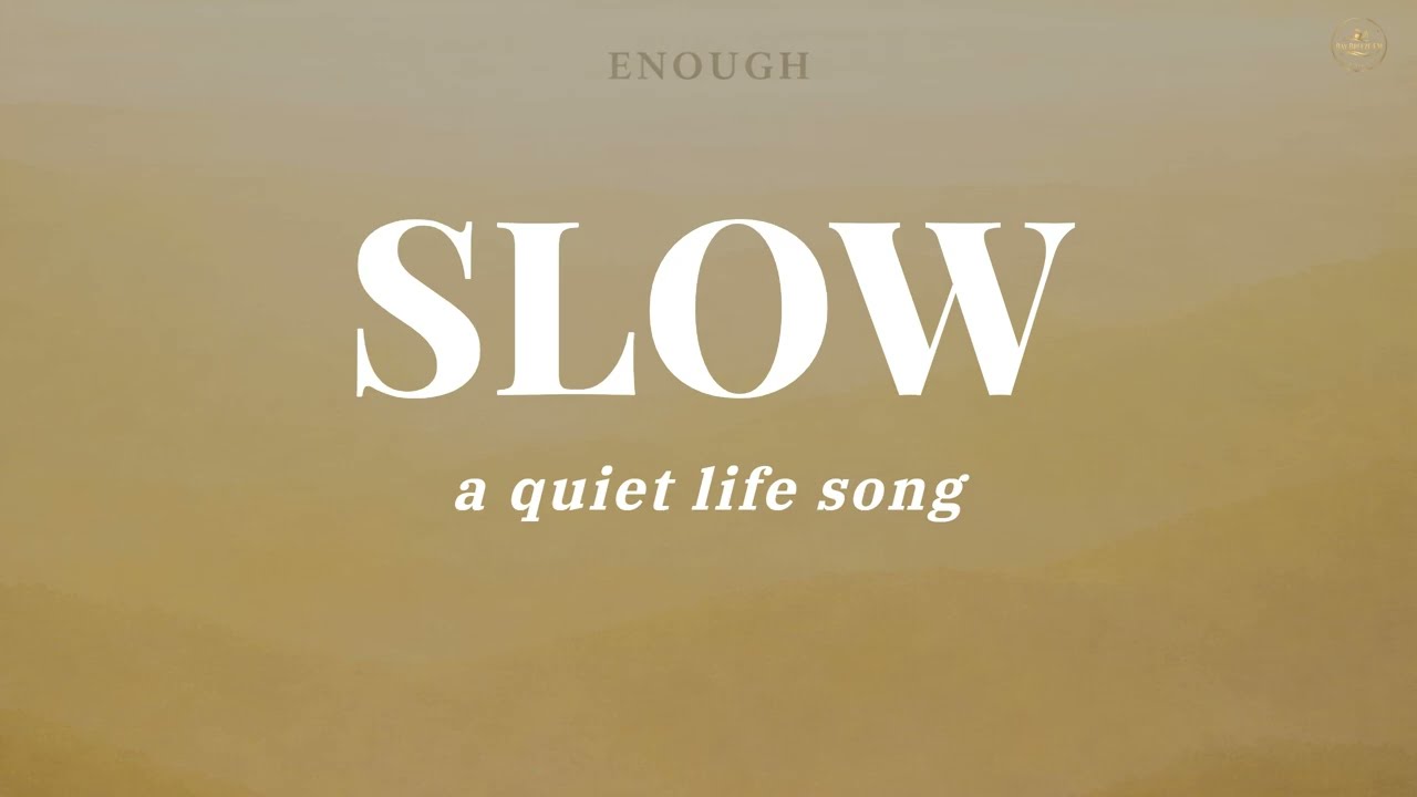 I Don’t Need Much | A Song About a Quiet Life