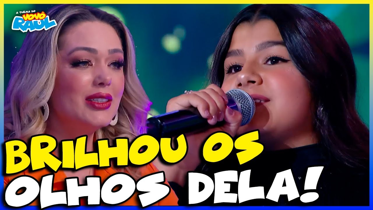 LARA LUZ ARRASOU NO SERTANEJO E IMPRESSIONOU JURADOS DO SHADOW BRASIL JOVENS TALENTOS DO RAUL GIL