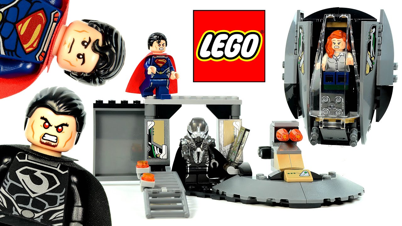 LEGO® Superman™: Black Zero Escape 76009 DC Universe Super Heroes w/ Lois Lane & General Zod