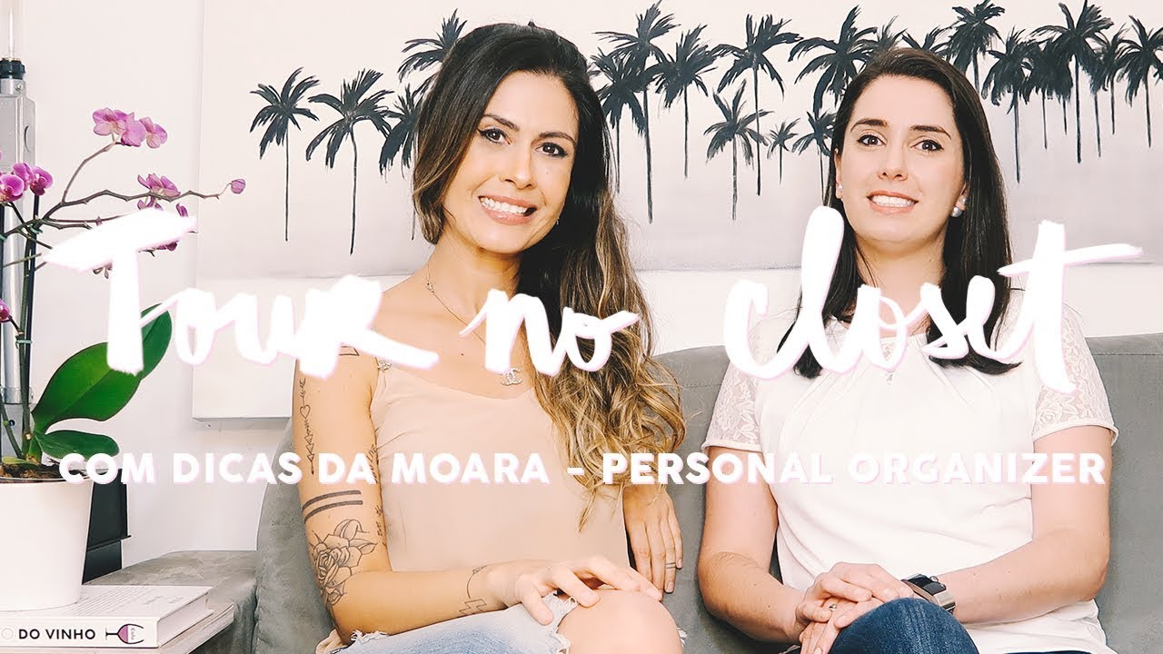 MINIMALISMO: TOUR pelo CLOSET - ex-consumista tentando a vida minimalista