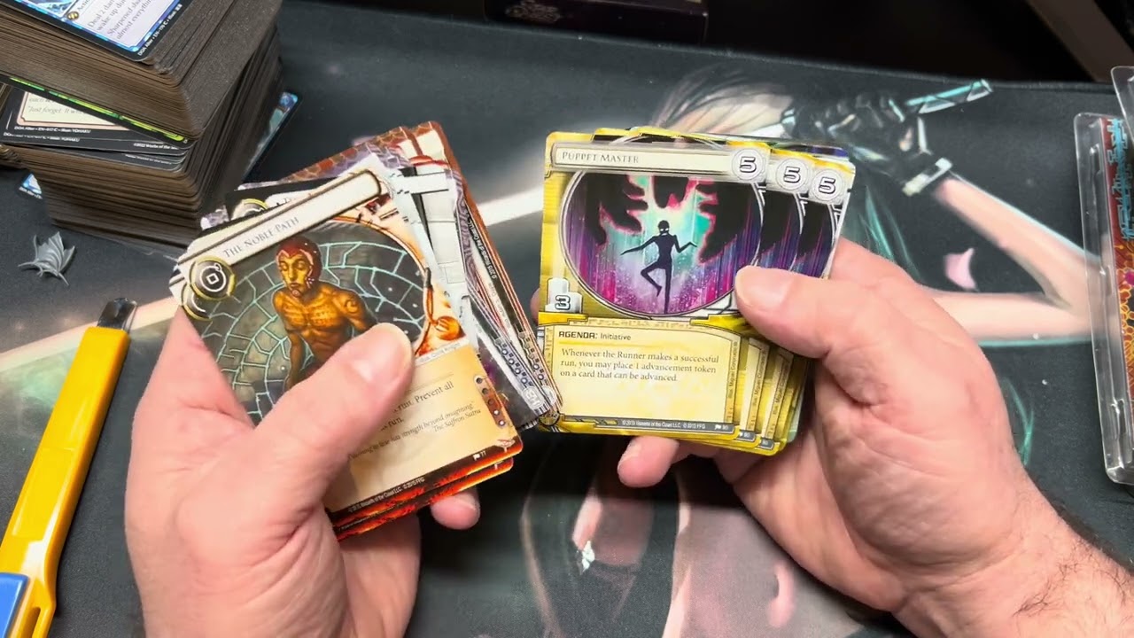 Netrunner LCG Opening