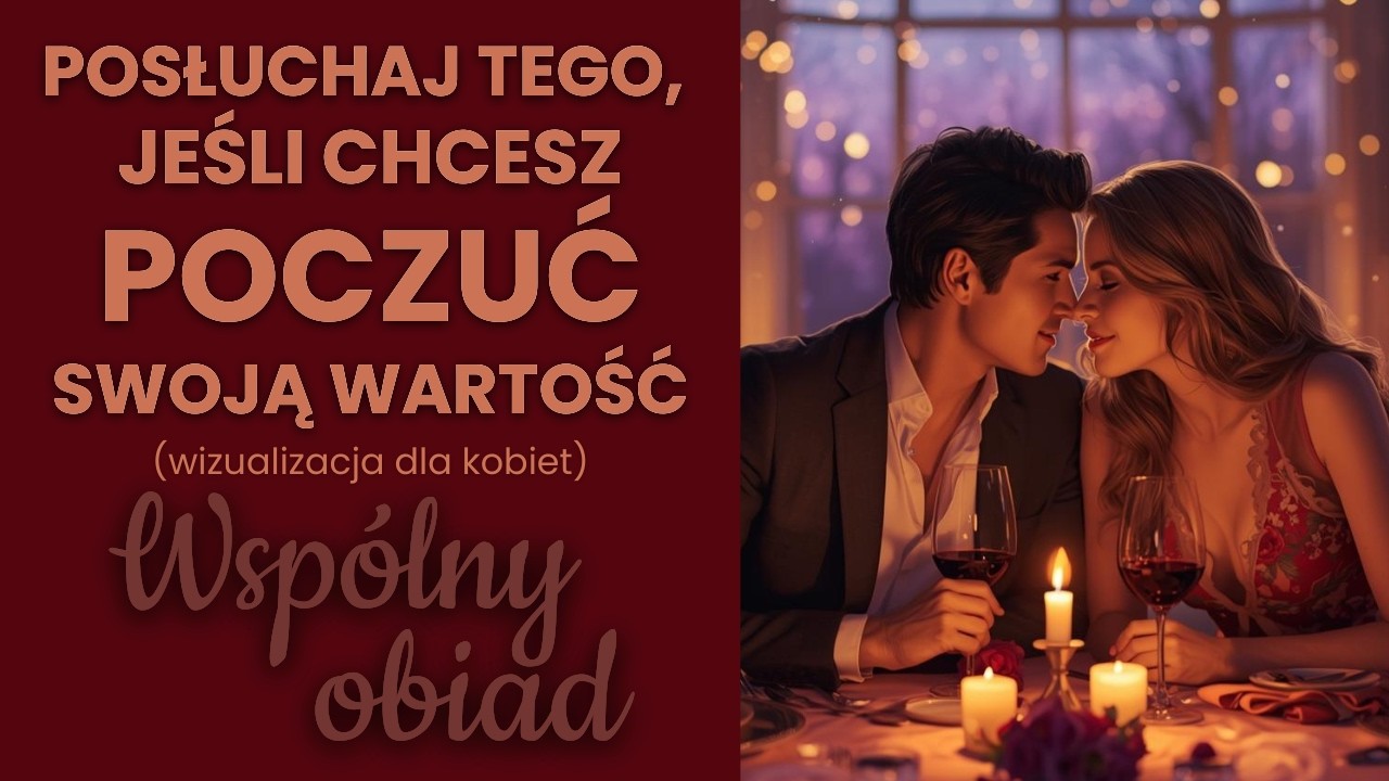Oddaj się chwili przyjemności - krótka wizualizacja dla kobiet