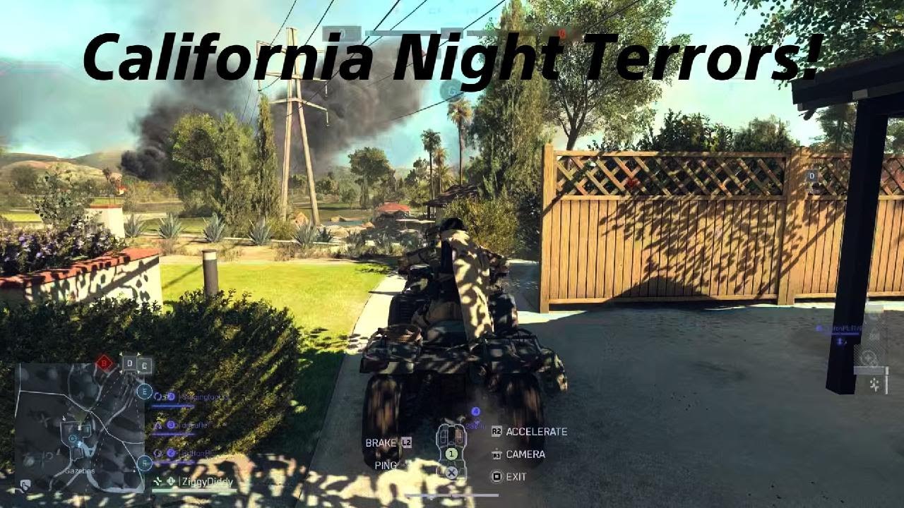 Battlefield 6 California Night Terrors!
