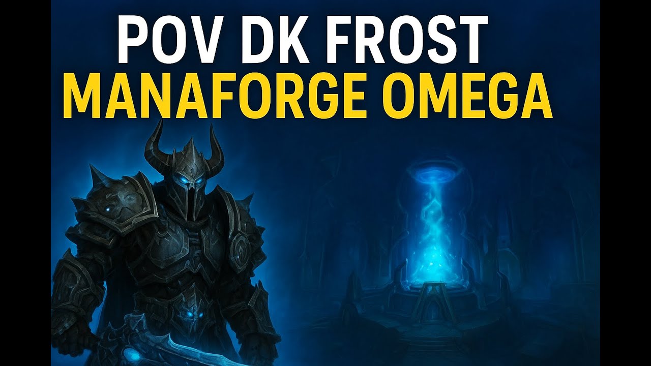 Mythic Plexus Sentinel Kill &ndash; Frost Death Knight POV | Manaforge Omega Raid