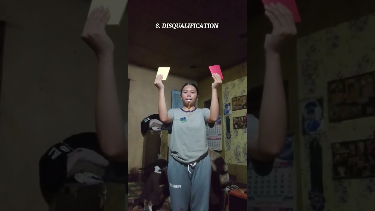 25 BASIC HAND SIGNALS OF VOLLEYBALL REFEREE 