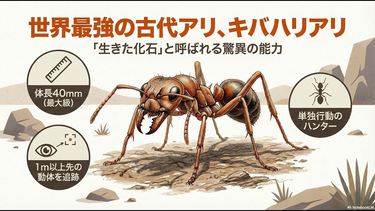オーストラリアのブルアント：時が鍛えたハンター