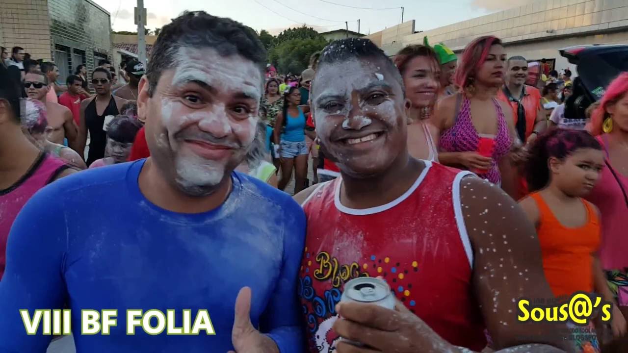 07.02.2016 - 2º DIA DO VIII BF FOLIA - CARNAVAL 2016 DE BAÍA FORMOSA