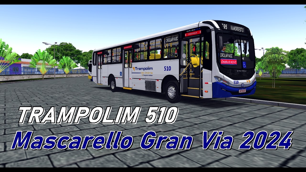 🔴LIVE OMSI 2 -LINHA 595 - Mascarello Gran Via 2024 Euro 6  - ZN NATAL FICTICIO
