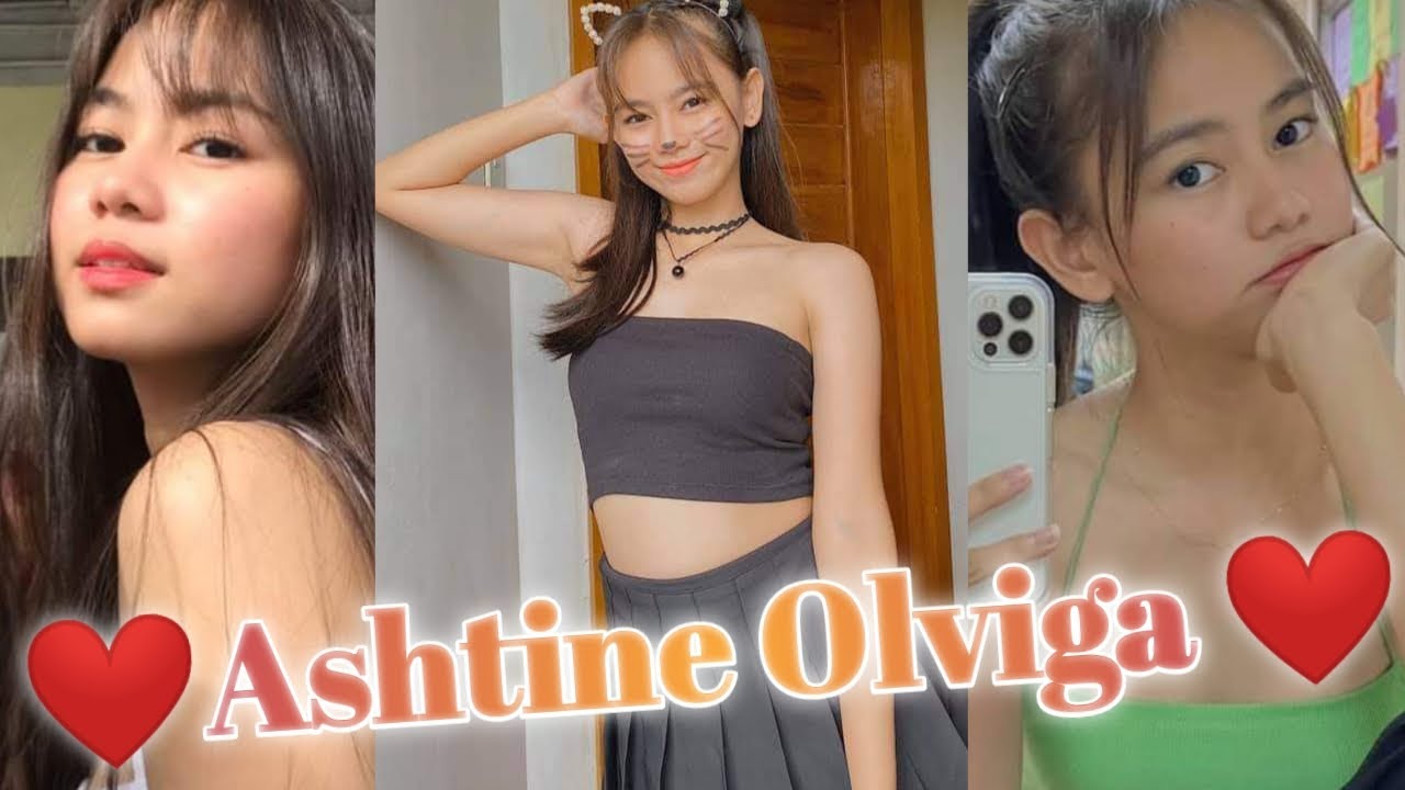 Ashtine Olviga 😍 TikTok Videos 🥰