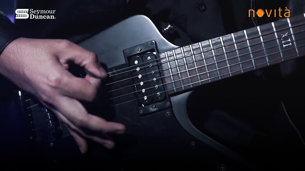 Seymour Duncan Play #2 - Diego Oliveira (Grudge is My Middle Name - Sacrificed)