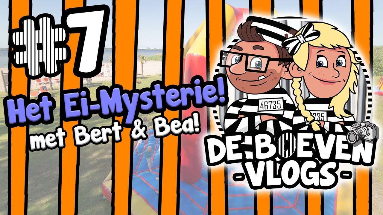 Boevenvlog #7 Het Grote Ei Mysterie! - Speelpark Oud Valkeveen