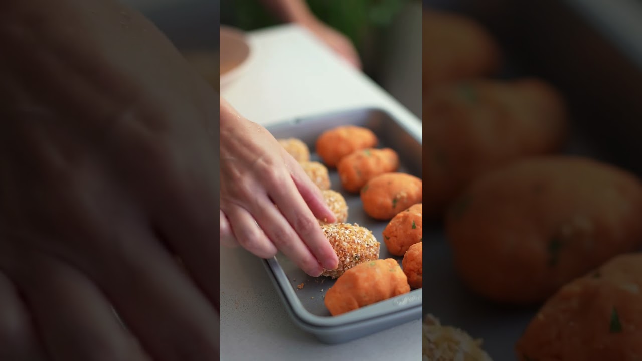 Croquetas de boniato