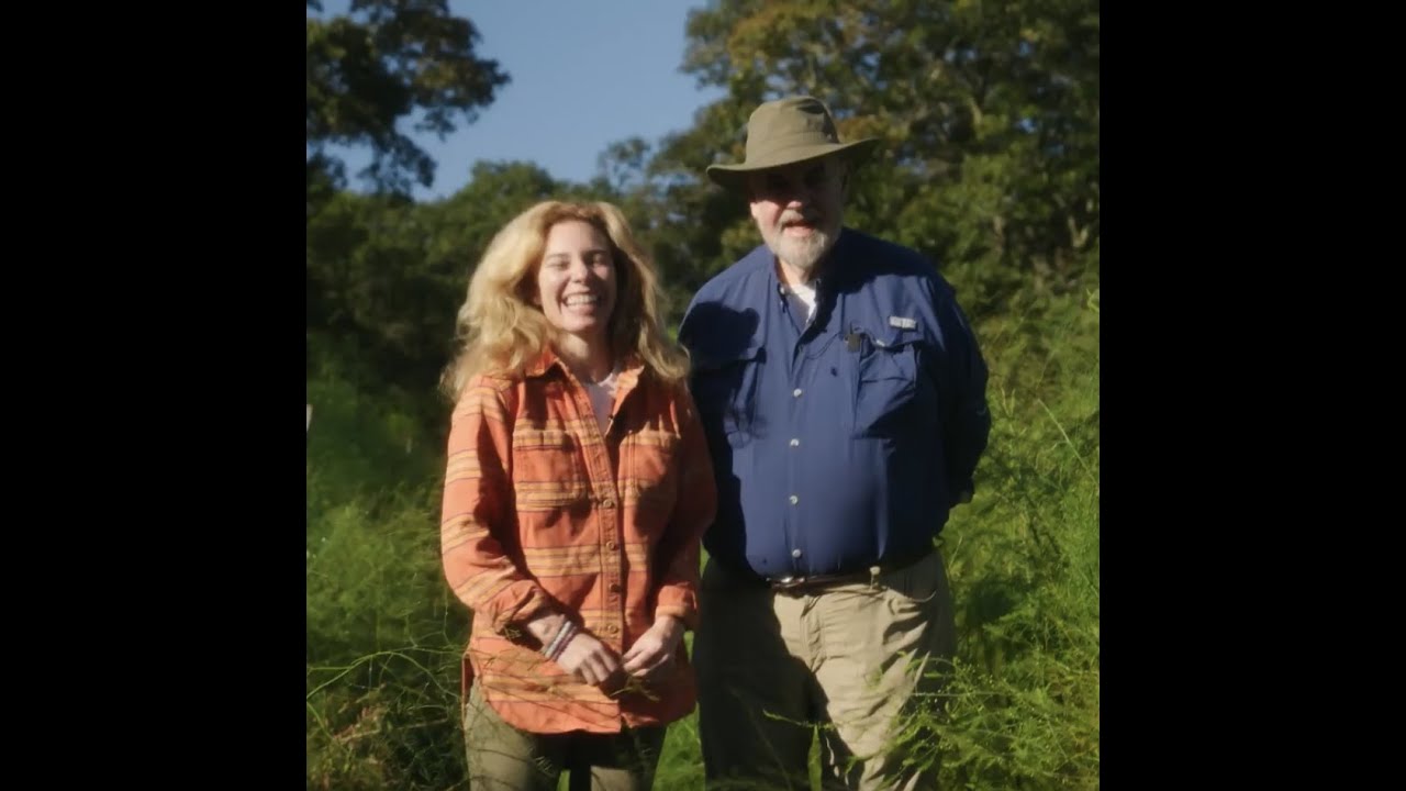 October Field Lessons with Jayne and Poppy