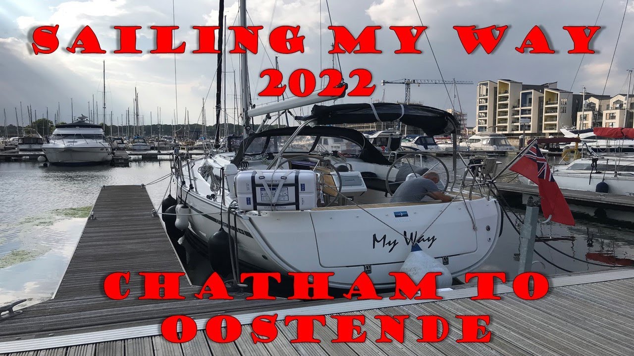 Sailing My Way 2022   Oostende