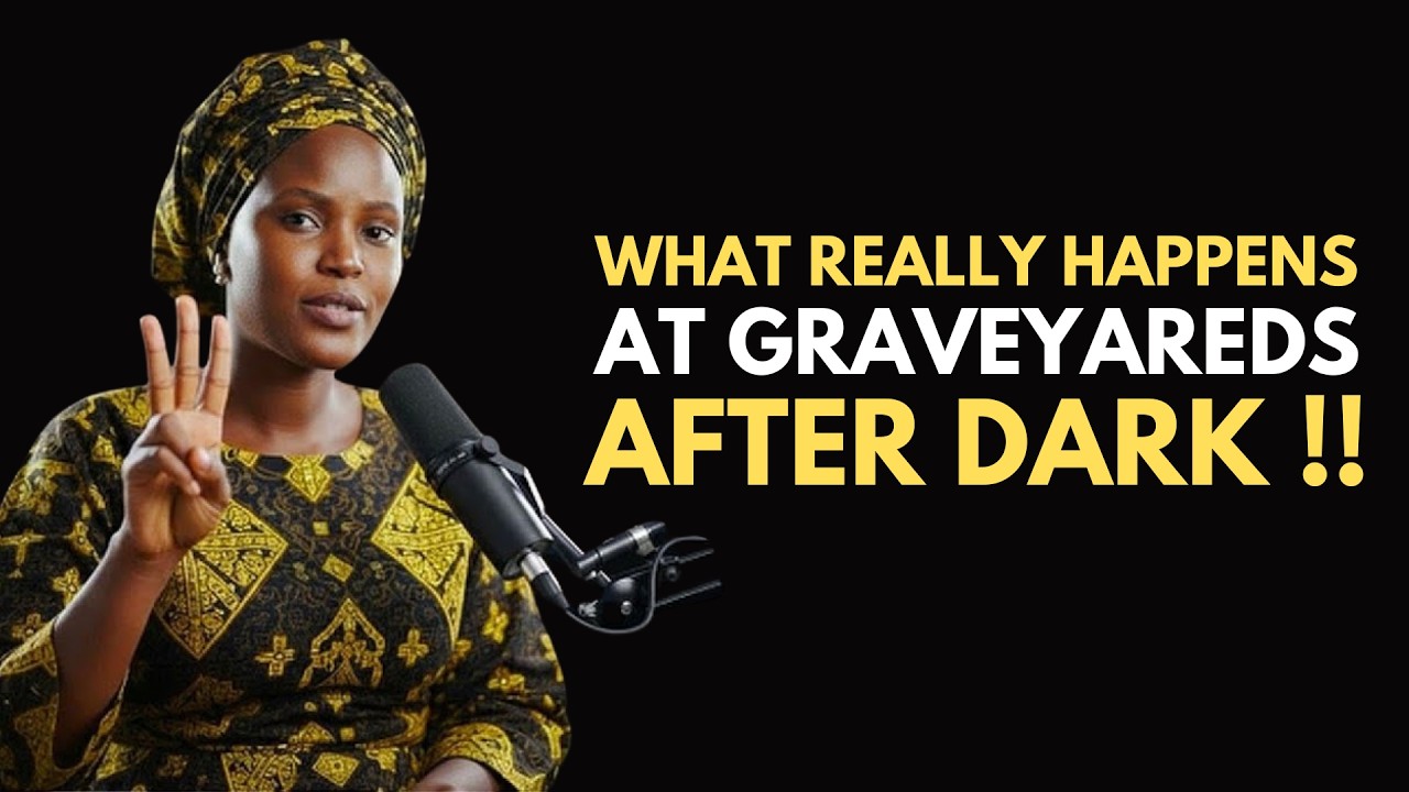 Ex-Satanist Exposes What Really Happens at Graveyards After Dark