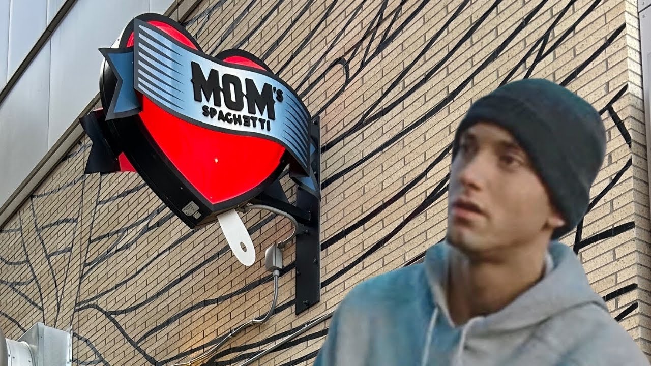 Inside Eminem's Mom's Spaghetti Restaurant
