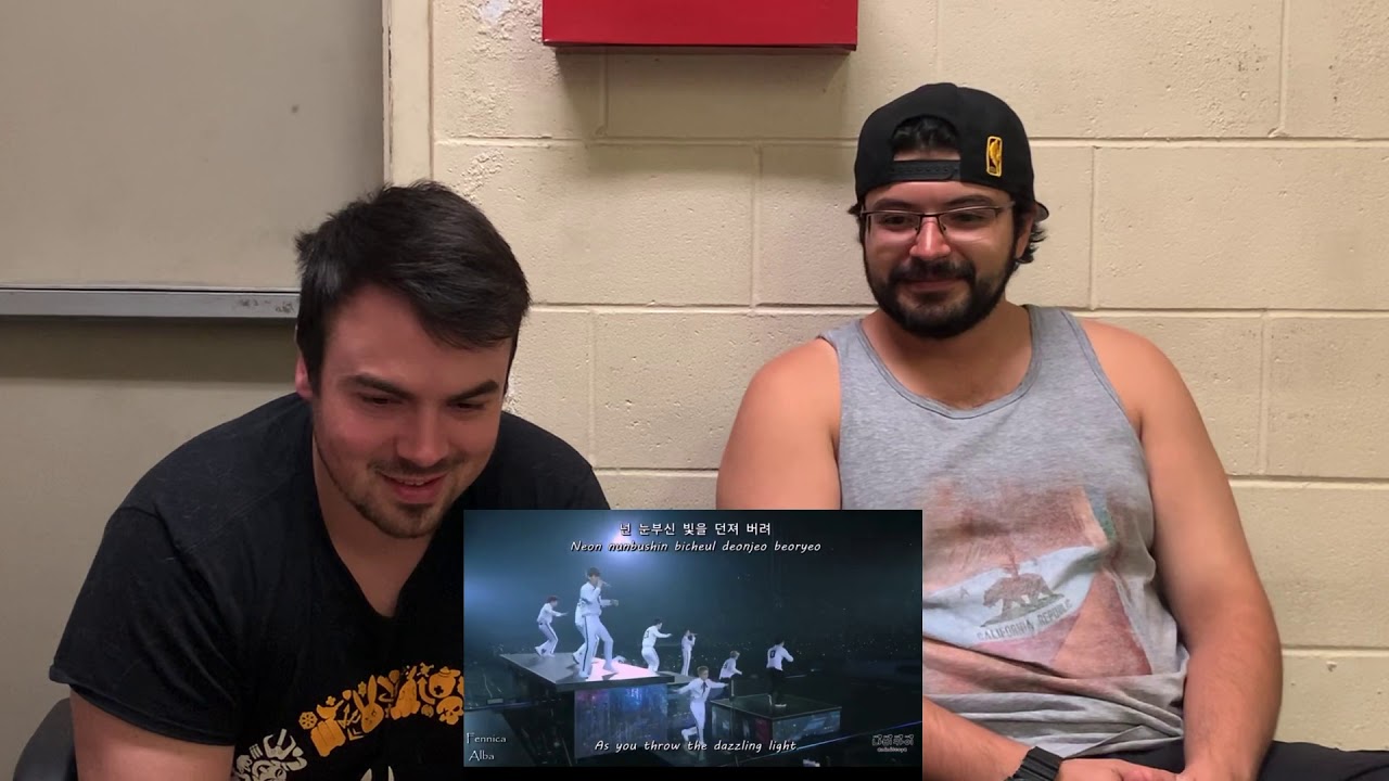 EXO Live Acoustic In Japan Reaction