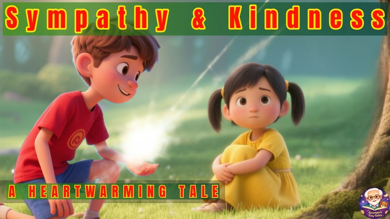 The Boy Who Shared His Sunshine 💛 A Social Emotional Learning Story for Kids