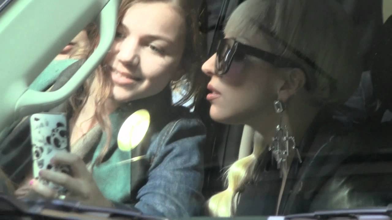 Meeting Gaga in NYC