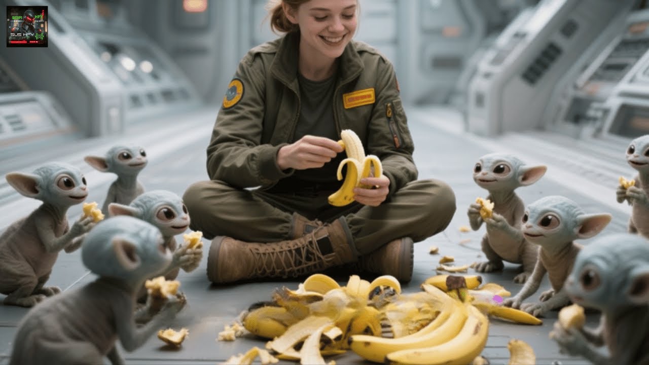 Small Alien Cubs Loved the Human Girl&rsquo;s Banana Fruit | SUS HFY Story