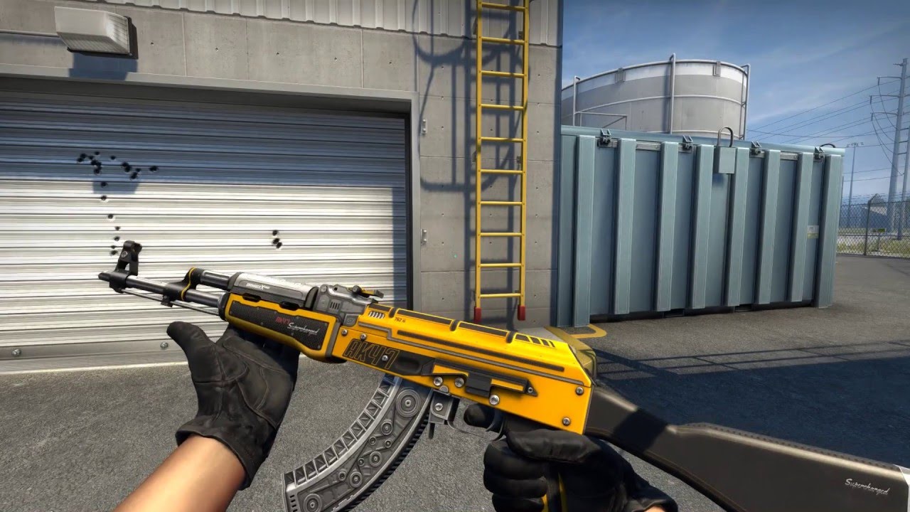 AK-47 Fuel Injector - Factory New - CS:GO Skin Showcase