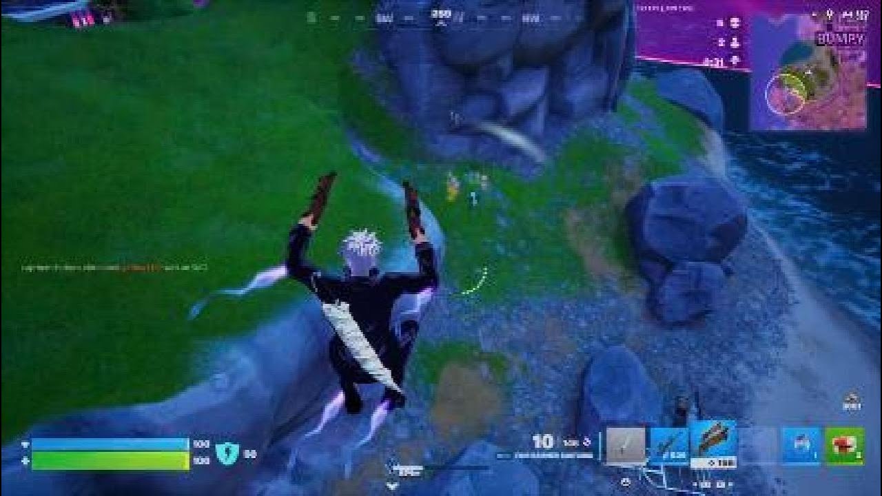 Shock waves unvaulted!!!! And returning weapons