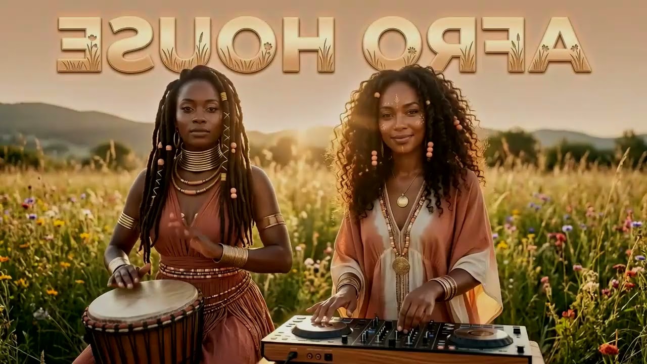 Afro House Mix | Sacred Drum Echoes & Ancestral Night Energy [1 HOUR] (PulseTribalWaves)