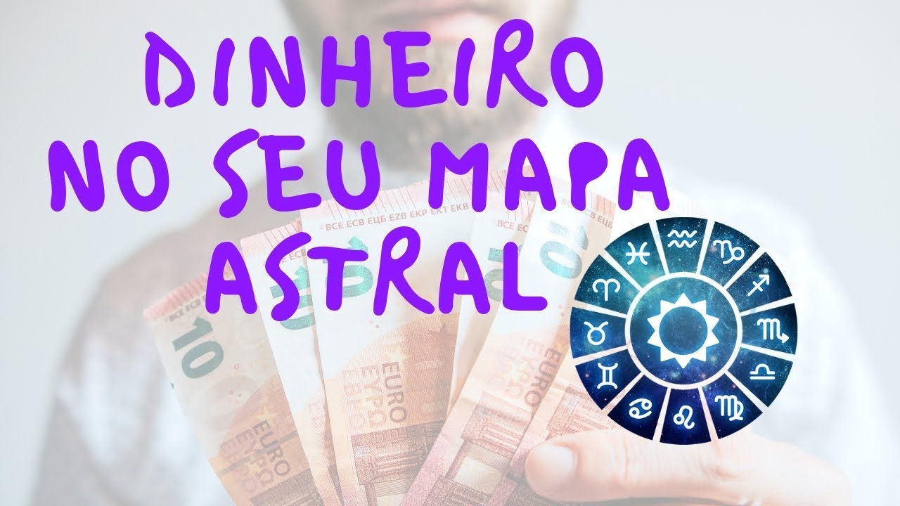 Episódio #01 -Astrologia explica a melhor forma de GANHAR DINHEIRO #mapaastral
