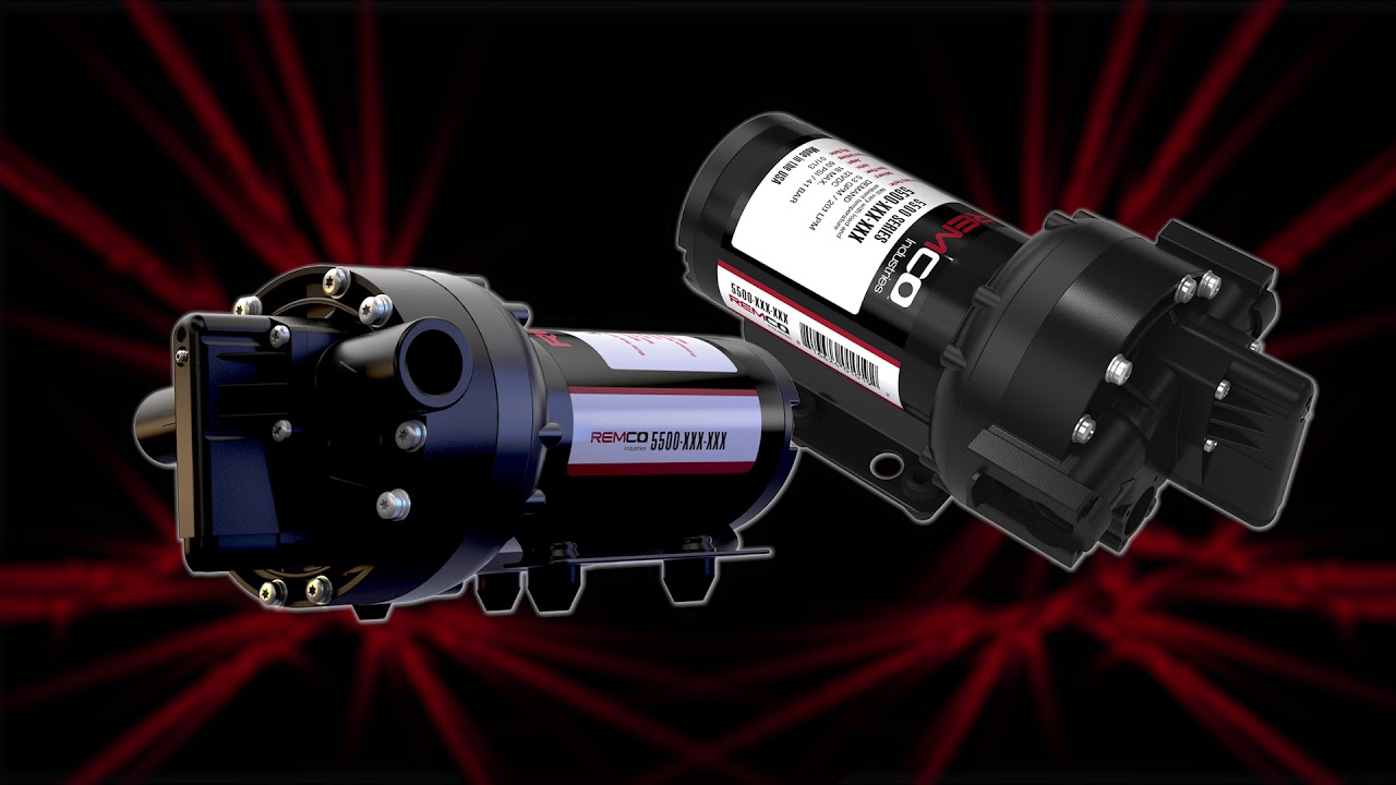 Remco Industries 5500 Series pumps