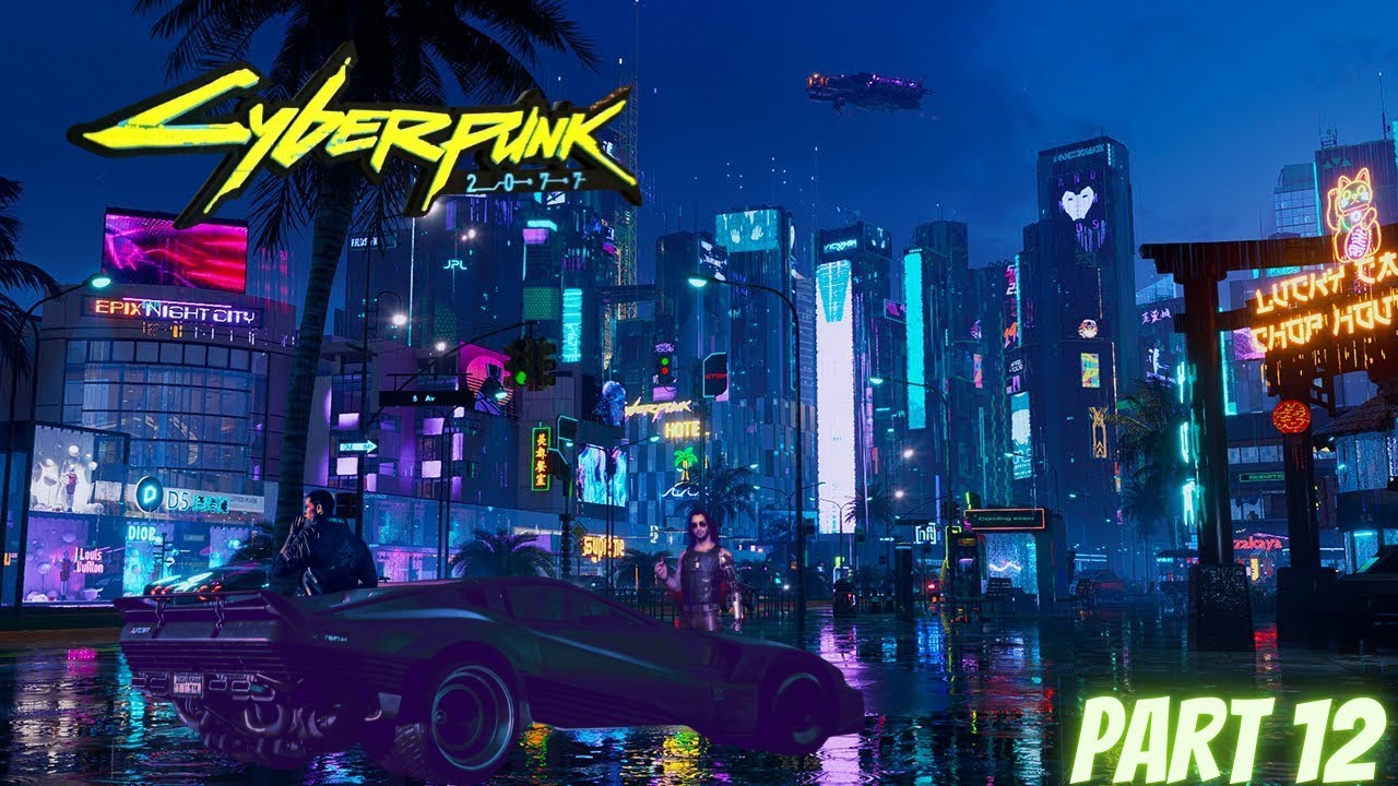 Call me Side Mission Shawty!!! Cyberpunk 2077 Gameplay Walkthrough Part 12