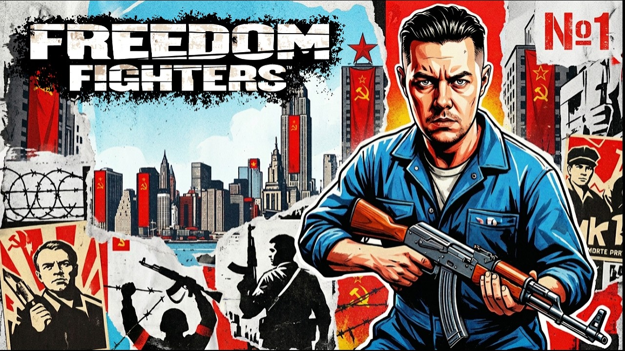 Замена газового ключа на автомат ► Freedom Fighters ► Прохождение Фридом Файтерс #1