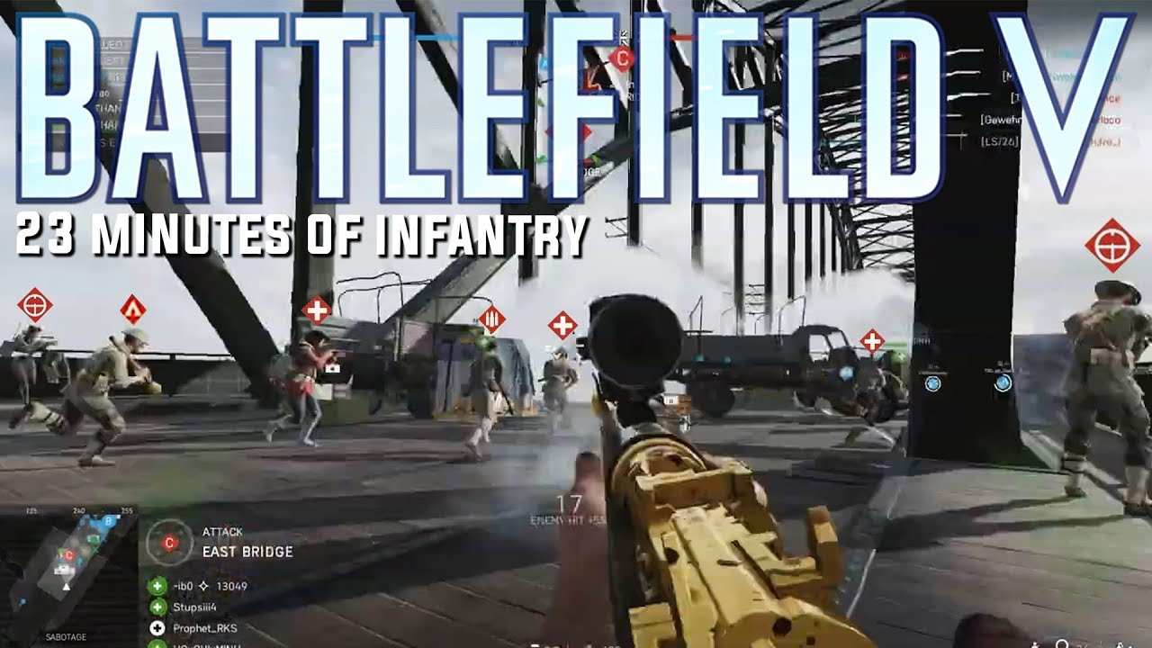 23 минуты лучшего игрового процесса за пехоту &mdash; Battlefield 5 Top Plays